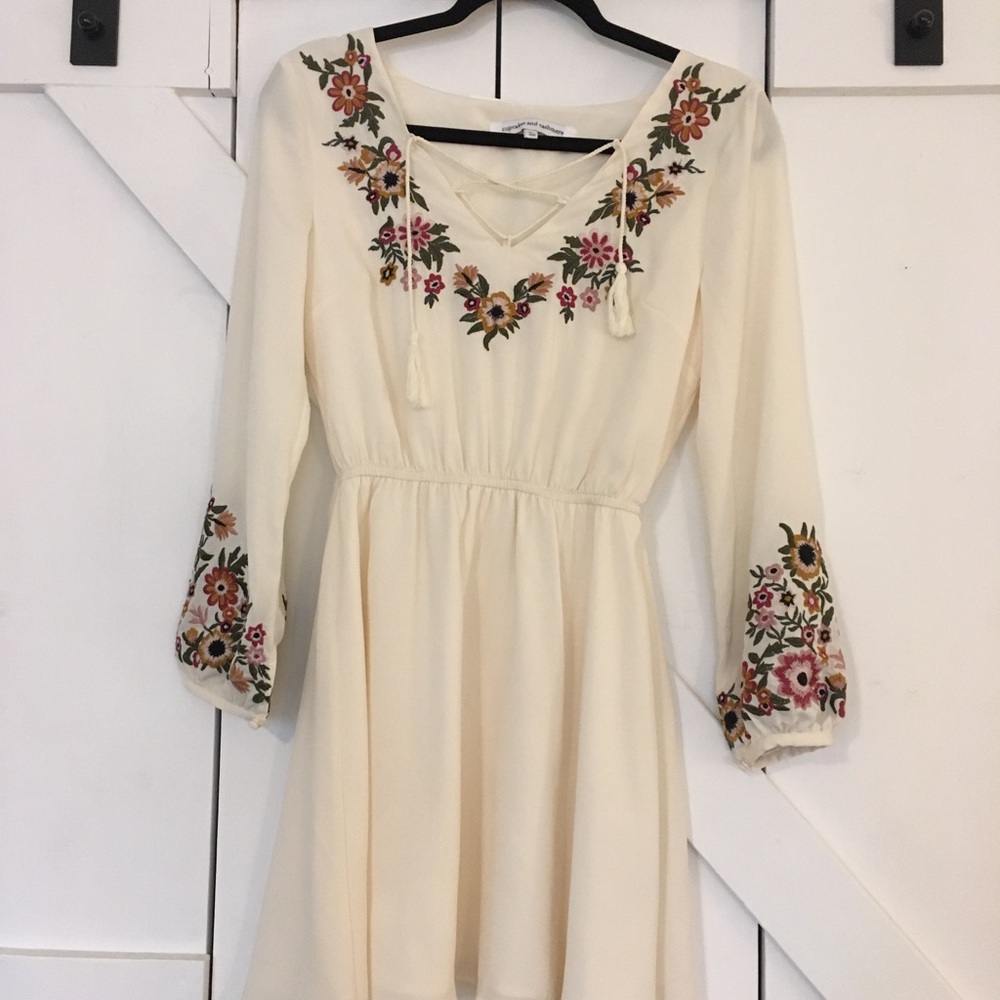 Cupcakes & Cashmere dress